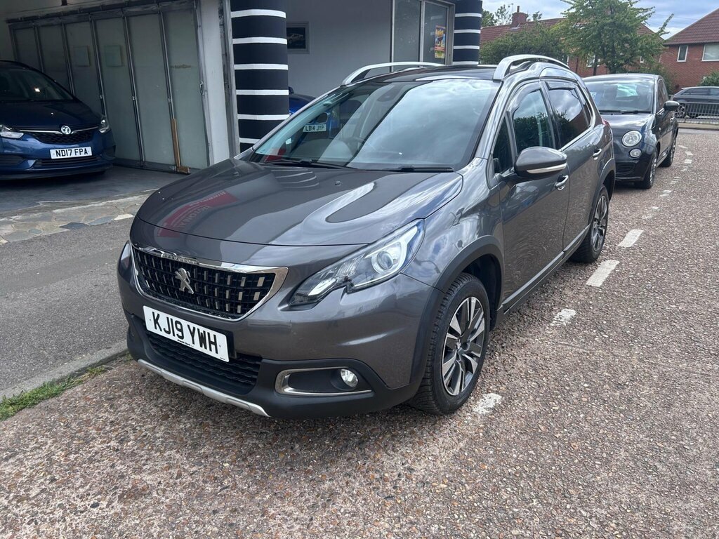 Peugeot 2008 1.2 Puretech Allure Premium Euro 6 Ss Grey #3