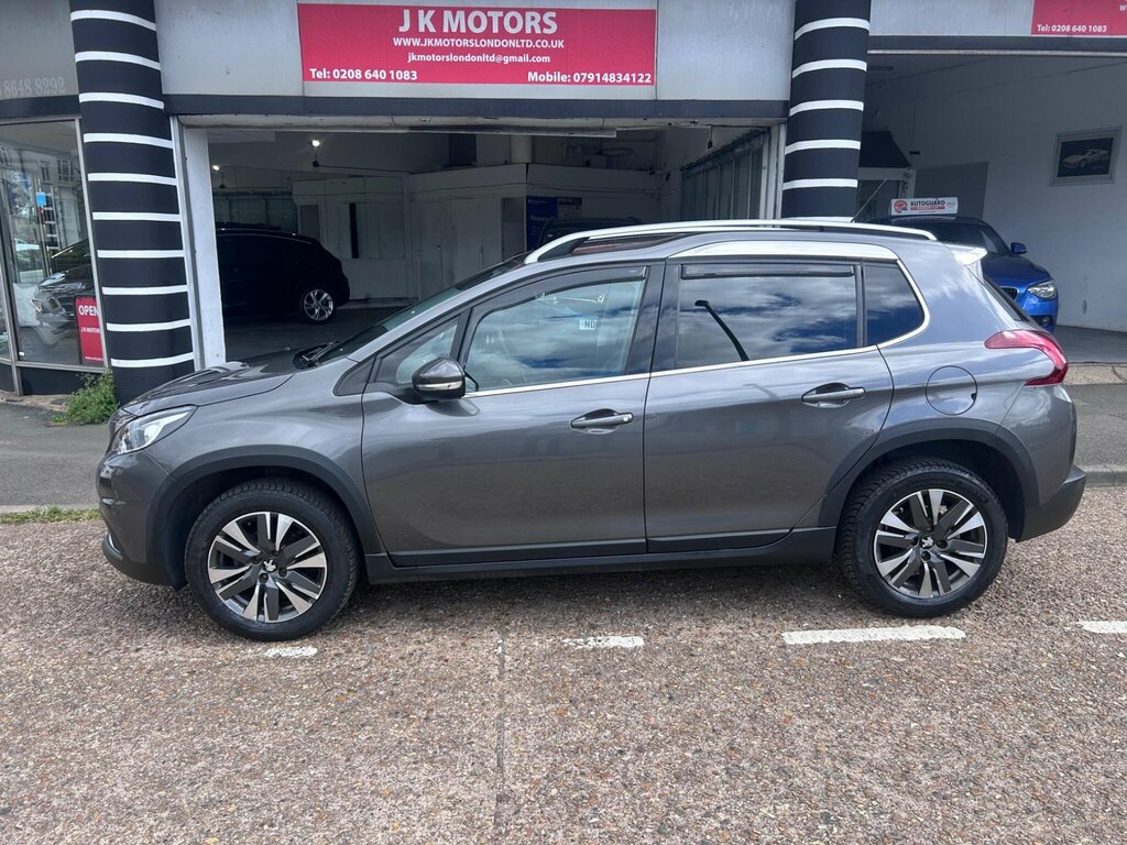 Peugeot 2008 1.2 Puretech Allure Premium Euro 6 Ss Grey #4
