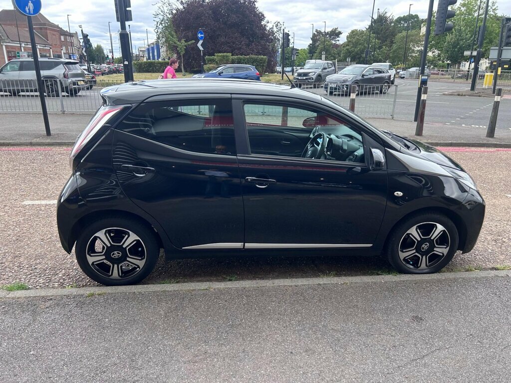 Toyota Aygo 1.0 Vvt-i X-clusiv Euro 5 Euro 5 Black #6