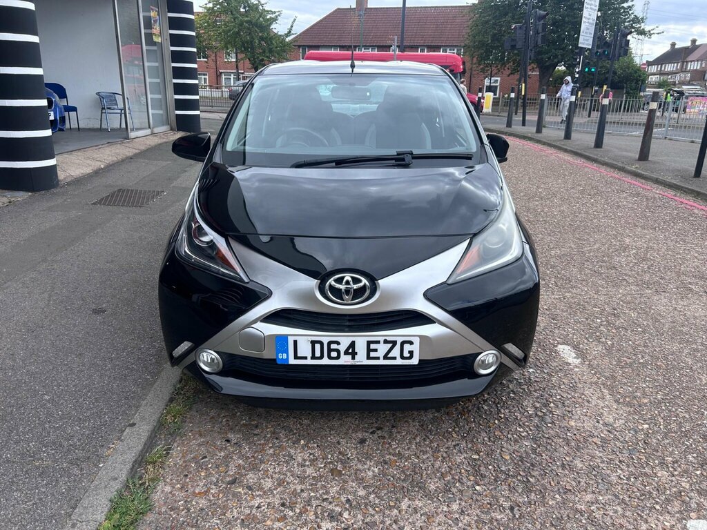 Toyota Aygo 1.0 Vvt-i X-clusiv Euro 5 Euro 5 Black #2