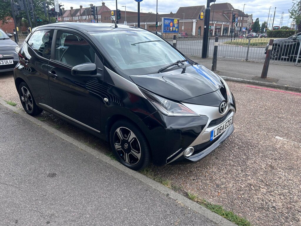 Toyota Aygo 1.0 Vvt-i X-clusiv Euro 5 Euro 5 Black