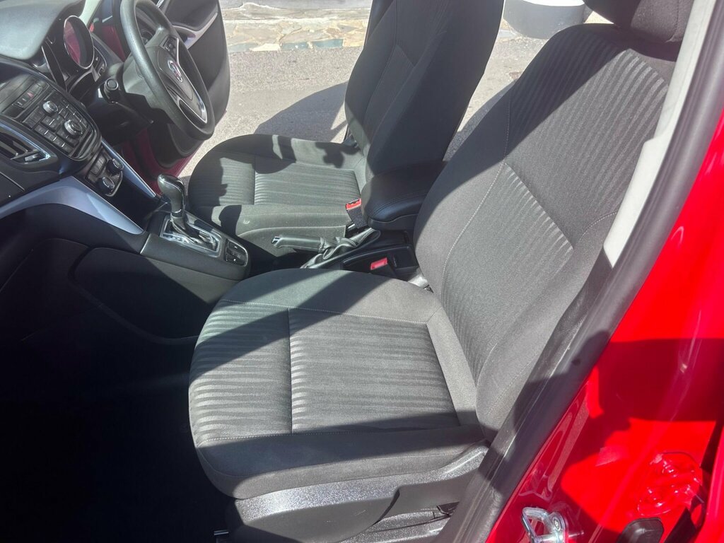 Vauxhall Zafira Tourer Tourer 1.4T 16V Se Euro 5 Silver #11