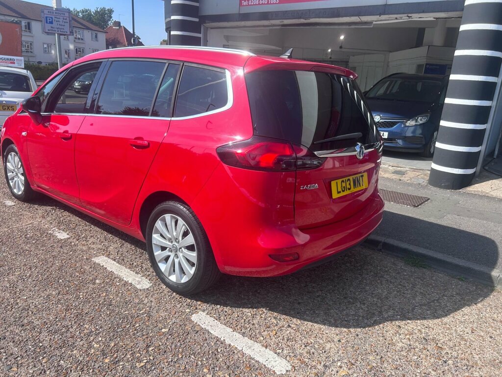 Vauxhall Zafira Tourer 1.4T 16V Tech Line Euro 5 Red #6
