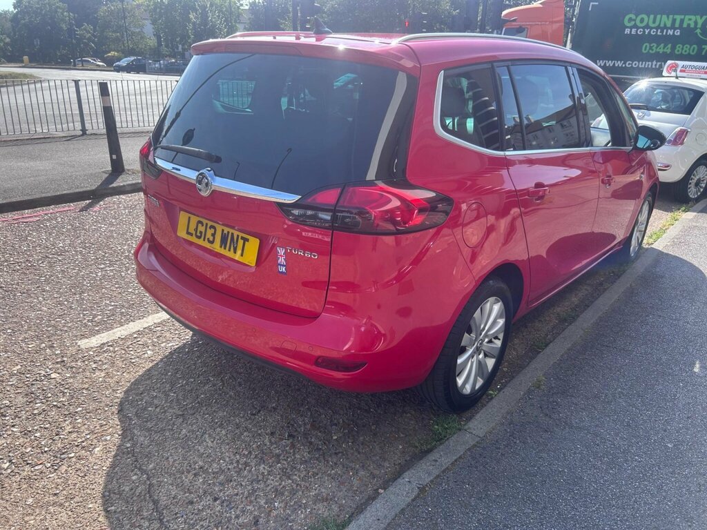 Vauxhall Zafira Tourer 1.4T 16V Tech Line Euro 5 Red #4