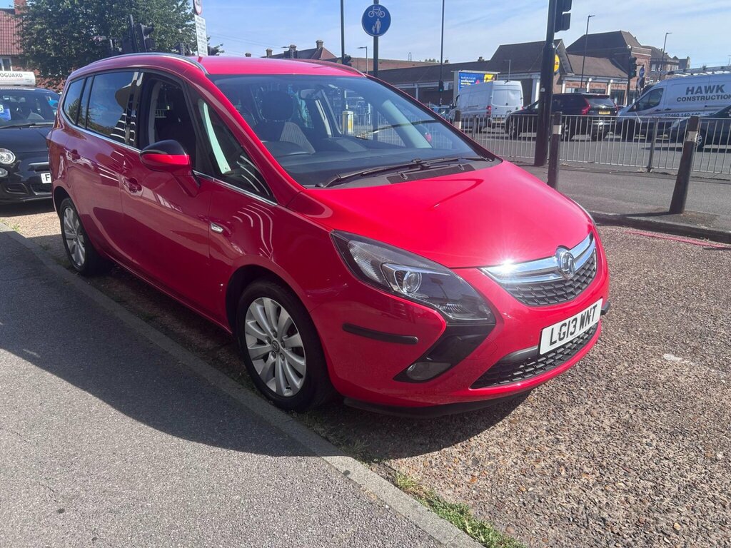 Vauxhall Zafira Tourer 1.4T 16V Tech Line Euro 5 Red #3