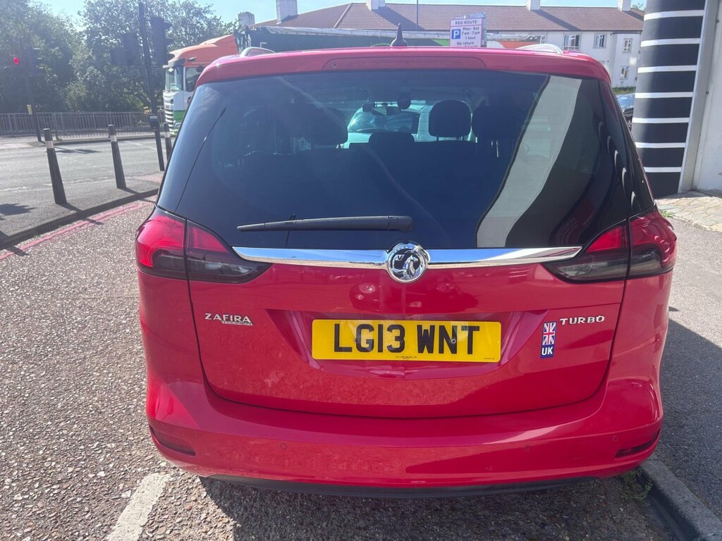 Vauxhall Zafira Tourer 1.4T 16V Tech Line Euro 5 Red #5
