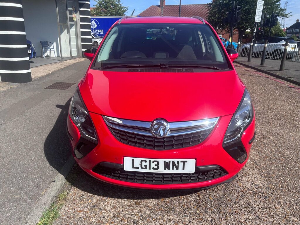 Vauxhall Zafira Tourer 1.4T 16V Tech Line Euro 5 Red #2