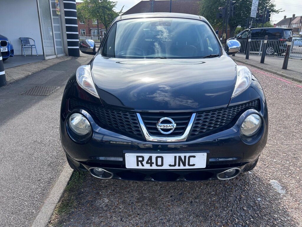 Nissan Juke 1.6 Dig-t Tekna Cvt 4Wd Euro 5 R40JNC Black #2