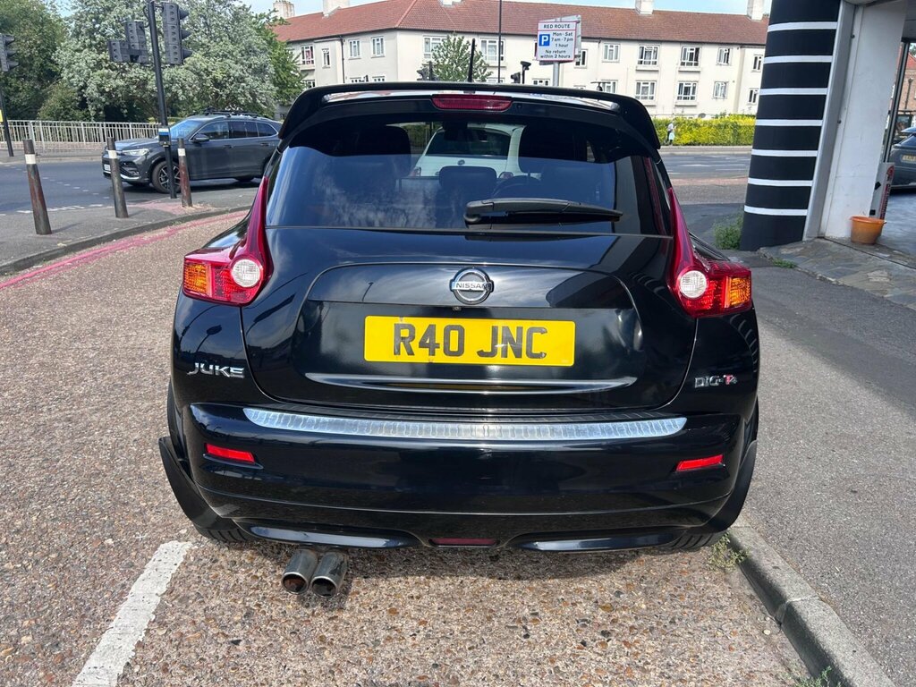Nissan Juke 1.6 Dig-t Tekna Cvt 4Wd Euro 5 R40JNC Black #5