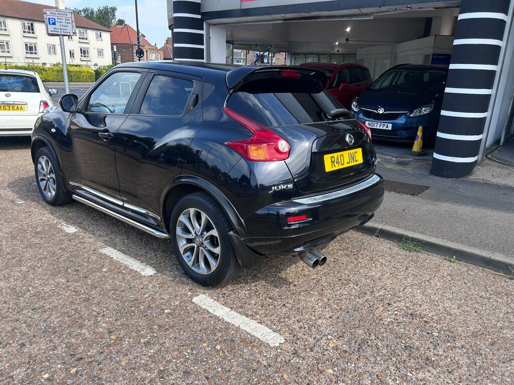 Nissan Juke 1.6 Dig-t Tekna Cvt 4Wd Euro 5 R40JNC Black #6
