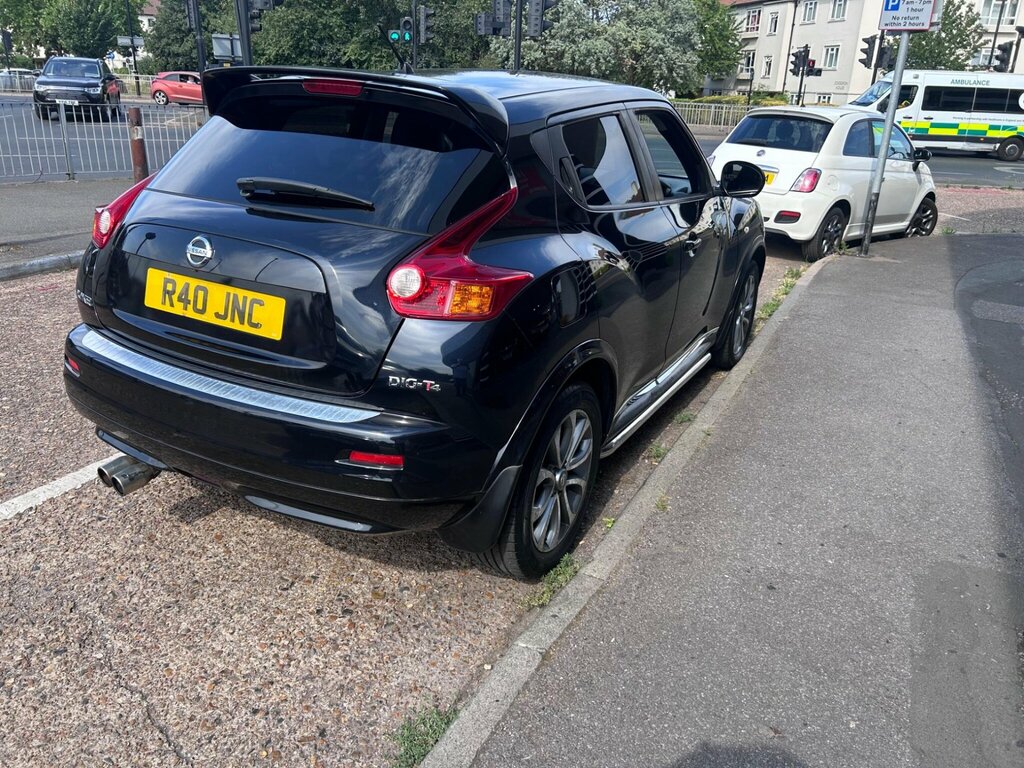 Nissan Juke 1.6 Dig-t Tekna Cvt 4Wd Euro 5 R40JNC Black #4