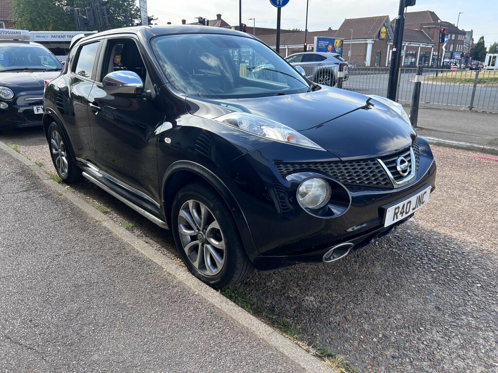 Nissan Juke 1.6 Dig-t Tekna Cvt 4Wd Euro 5 R40JNC Black #3