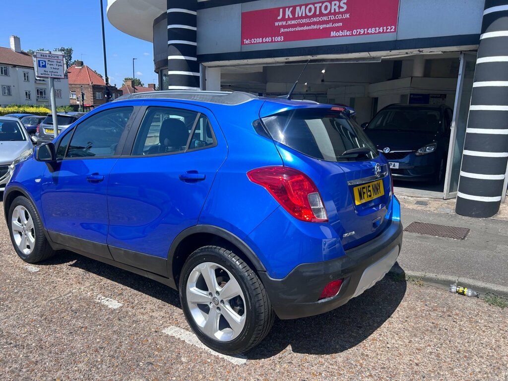 Vauxhall Mokka 1.4I Turbo Tech Line 2Wd Euro 6 Blue #6