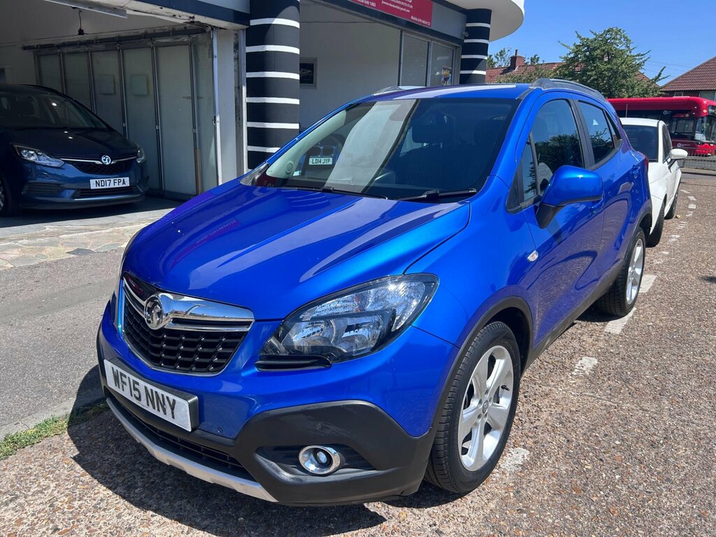 Vauxhall Mokka 1.4I Turbo Tech Line 2Wd Euro 6 Blue