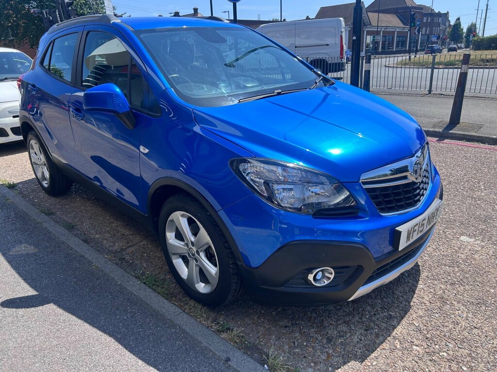 Vauxhall Mokka 1.4I Turbo Tech Line 2Wd Euro 6 Blue #3