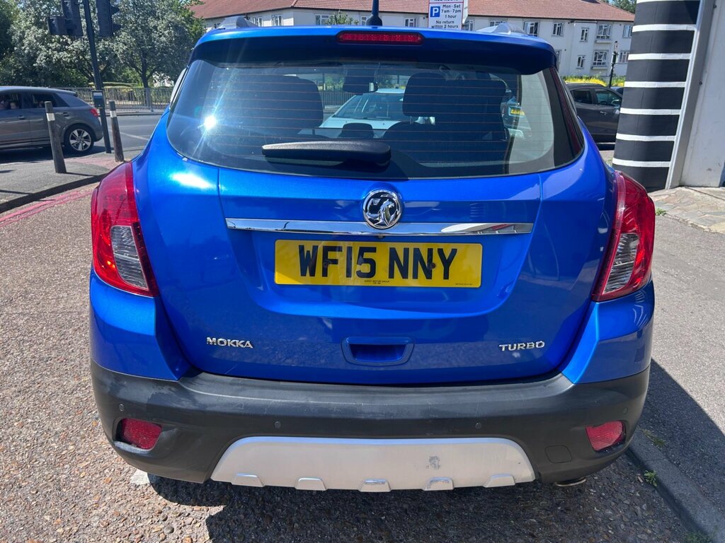 Vauxhall Mokka 1.4I Turbo Tech Line 2Wd Euro 6 Blue #5