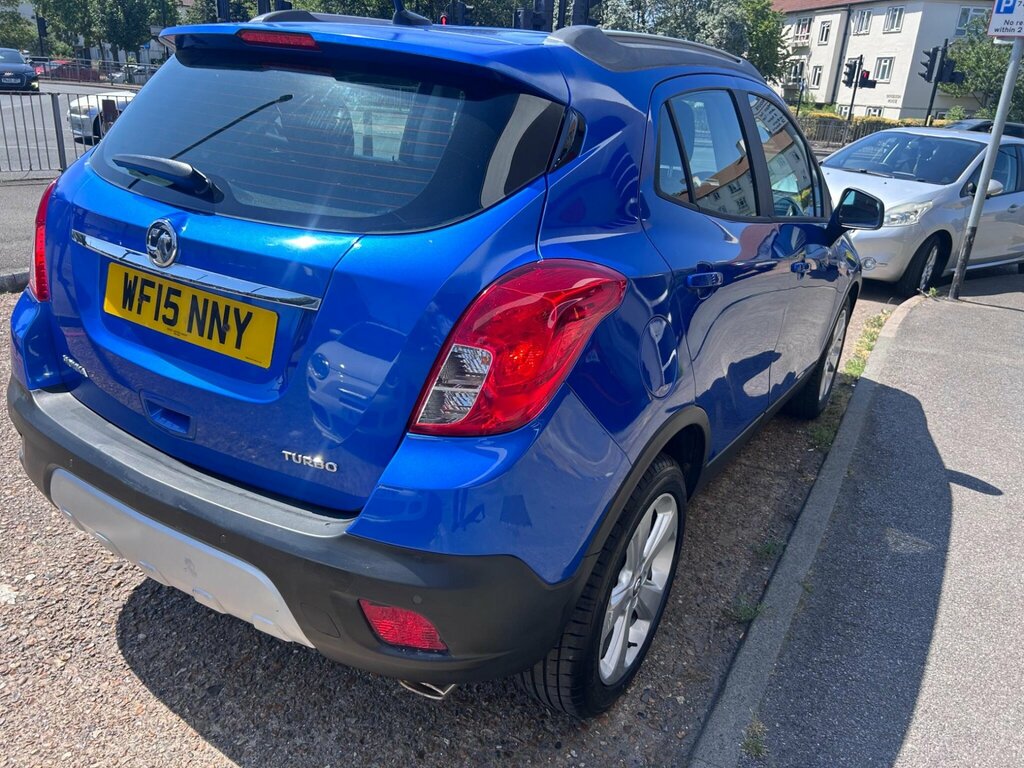 Vauxhall Mokka 1.4I Turbo Tech Line 2Wd Euro 6 Blue #4