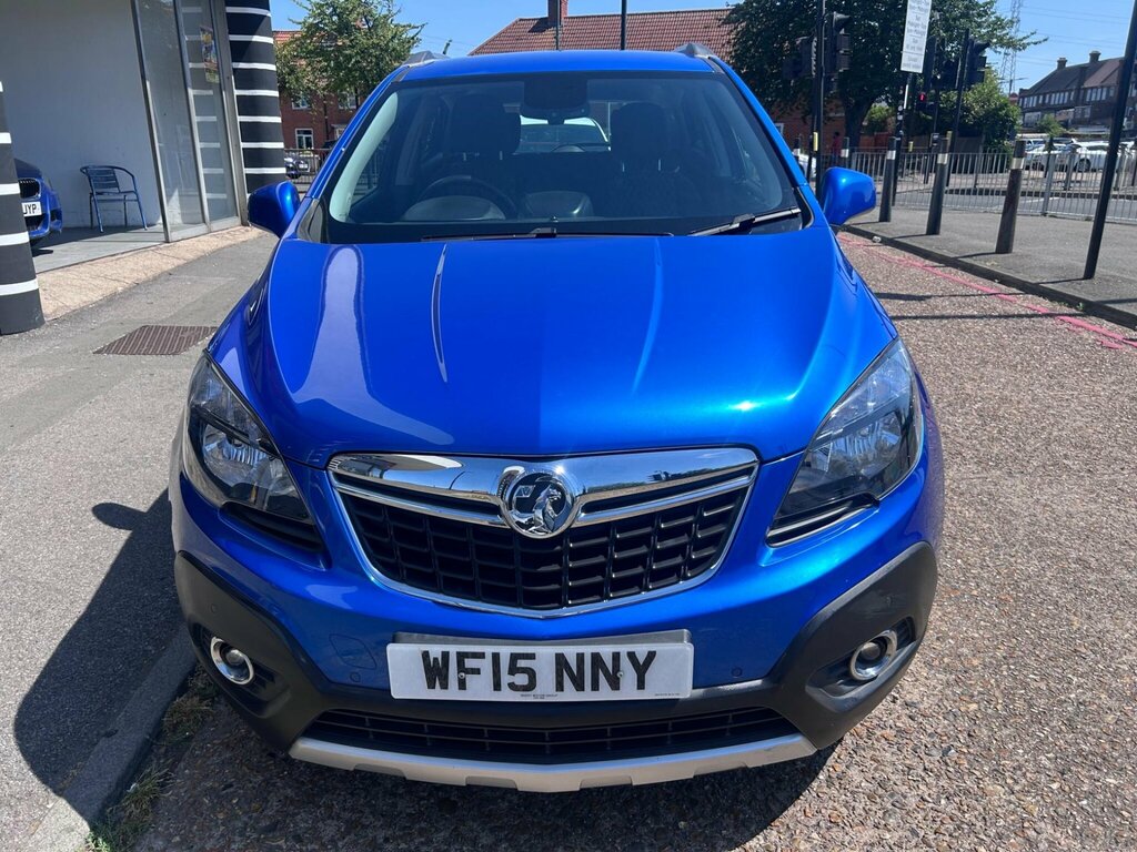 Vauxhall Mokka 1.4I Turbo Tech Line 2Wd Euro 6 Blue #2