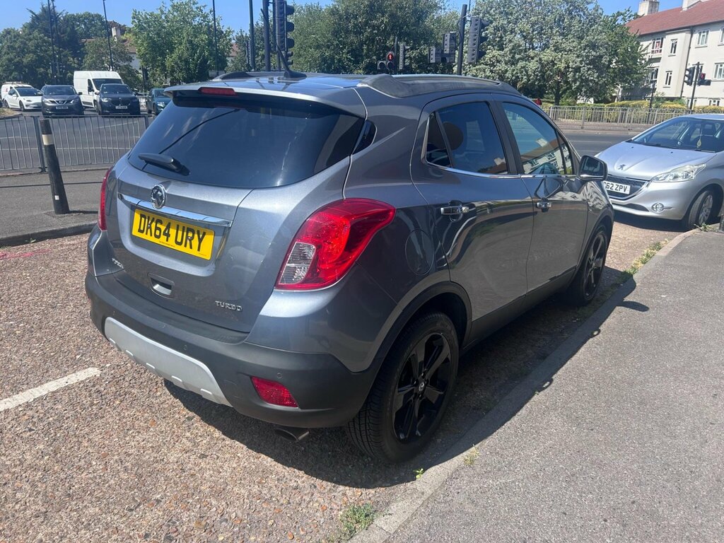 Vauxhall Mokka 1.4T Se 2Wd Euro 5 Grey #6