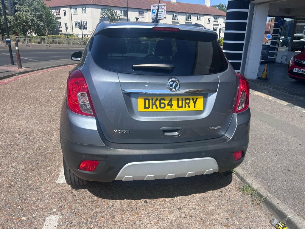 Vauxhall Mokka 1.4T Se 2Wd Euro 5 Grey #5