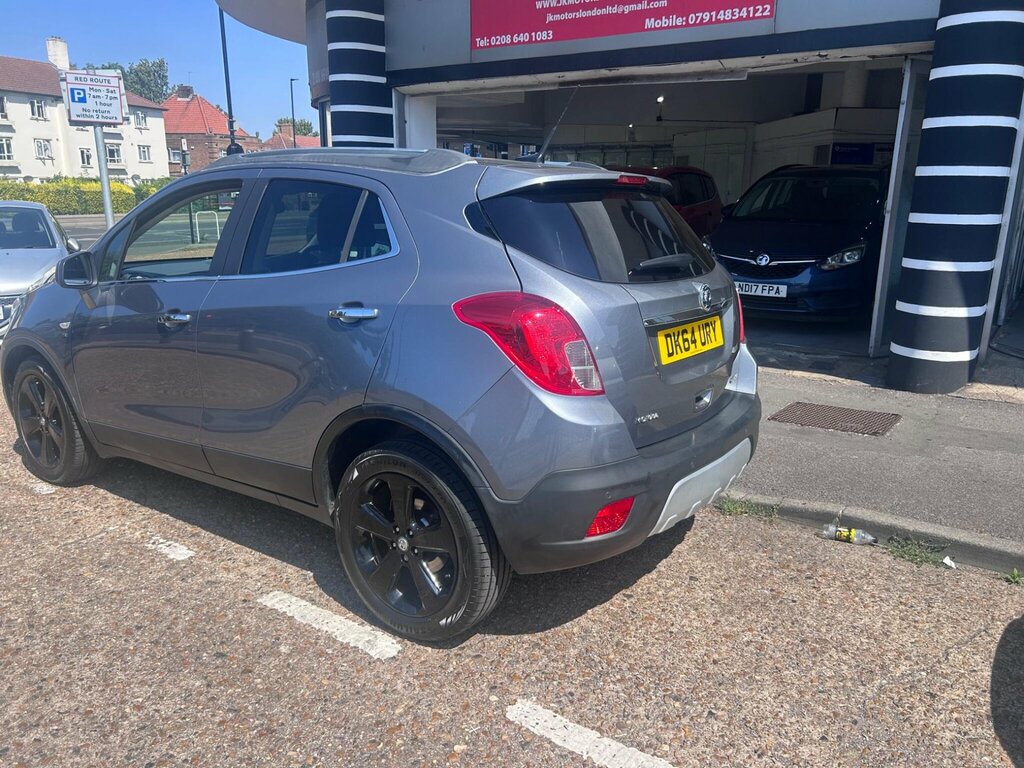 Vauxhall Mokka 1.4T Se 2Wd Euro 5 Grey #4