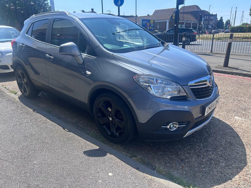 Vauxhall Mokka 1.4T Se 2Wd Euro 5 Grey #3