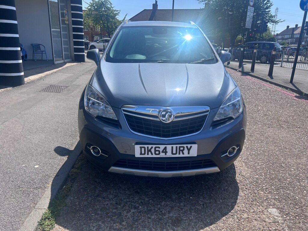 Vauxhall Mokka 1.4T Se 2Wd Euro 5 Grey #2