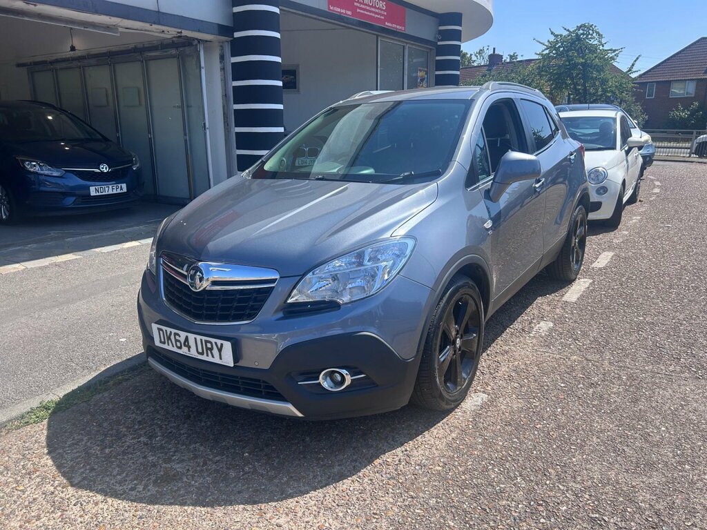 Vauxhall Mokka 1.4T Se 2Wd Euro 5 Grey