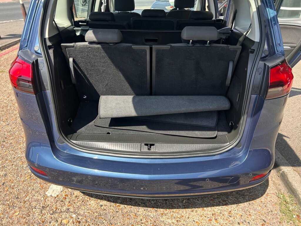 Vauxhall Zafira Tourer 1.4I Turbo Design Euro 6 Blue #4