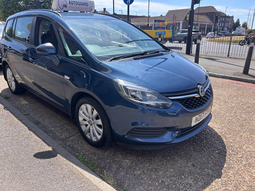 Vauxhall Zafira Tourer 1.4I Turbo Design Euro 6 Blue