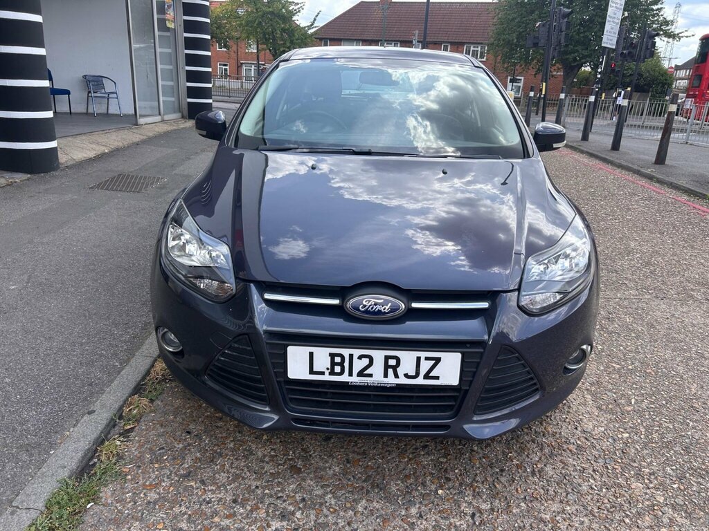 Ford Focus 1.0T Ecoboost Zetec Euro 5 Ss LB12RJZ Grey #2