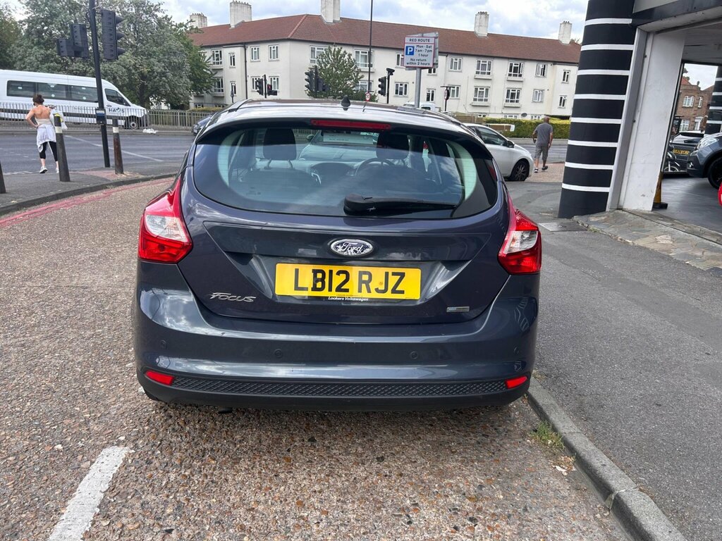 Ford Focus 1.0T Ecoboost Zetec Euro 5 Ss LB12RJZ Grey #5