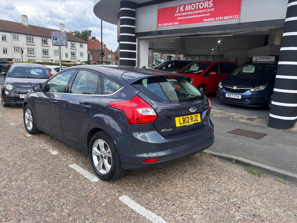 Ford Focus 1.0T Ecoboost Zetec Euro 5 Ss LB12RJZ Grey #6