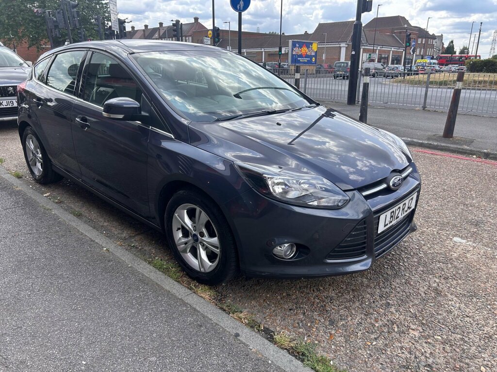 Ford Focus 1.0T Ecoboost Zetec Euro 5 Ss LB12RJZ Grey #3