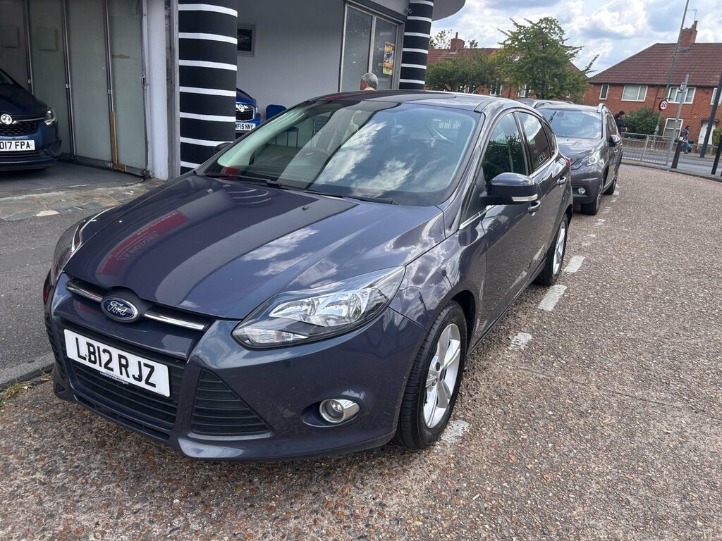 Ford Focus 1.0T Ecoboost Zetec Euro 5 Ss LB12RJZ Grey