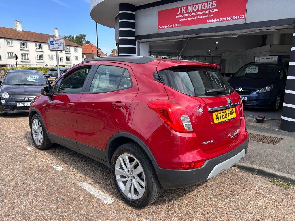 Vauxhall Mokka X 1.4I Turbo Design Nav Euro 6 MT68FNP Red #6
