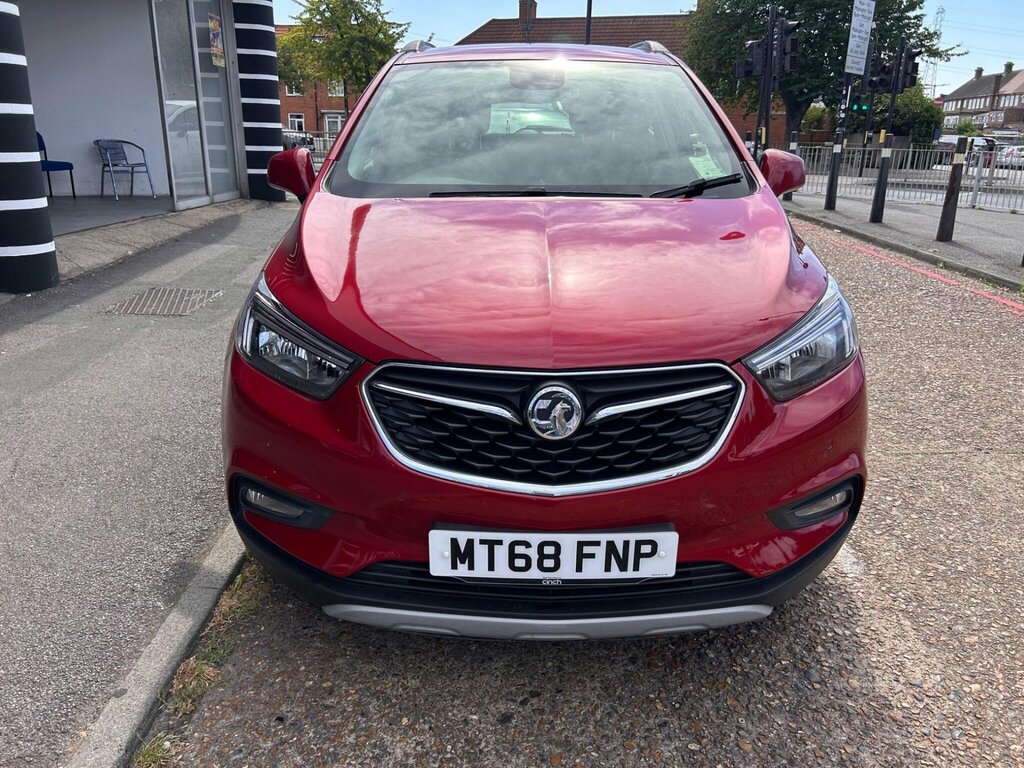 Vauxhall Mokka X 1.4I Turbo Design Nav Euro 6 MT68FNP Red #2