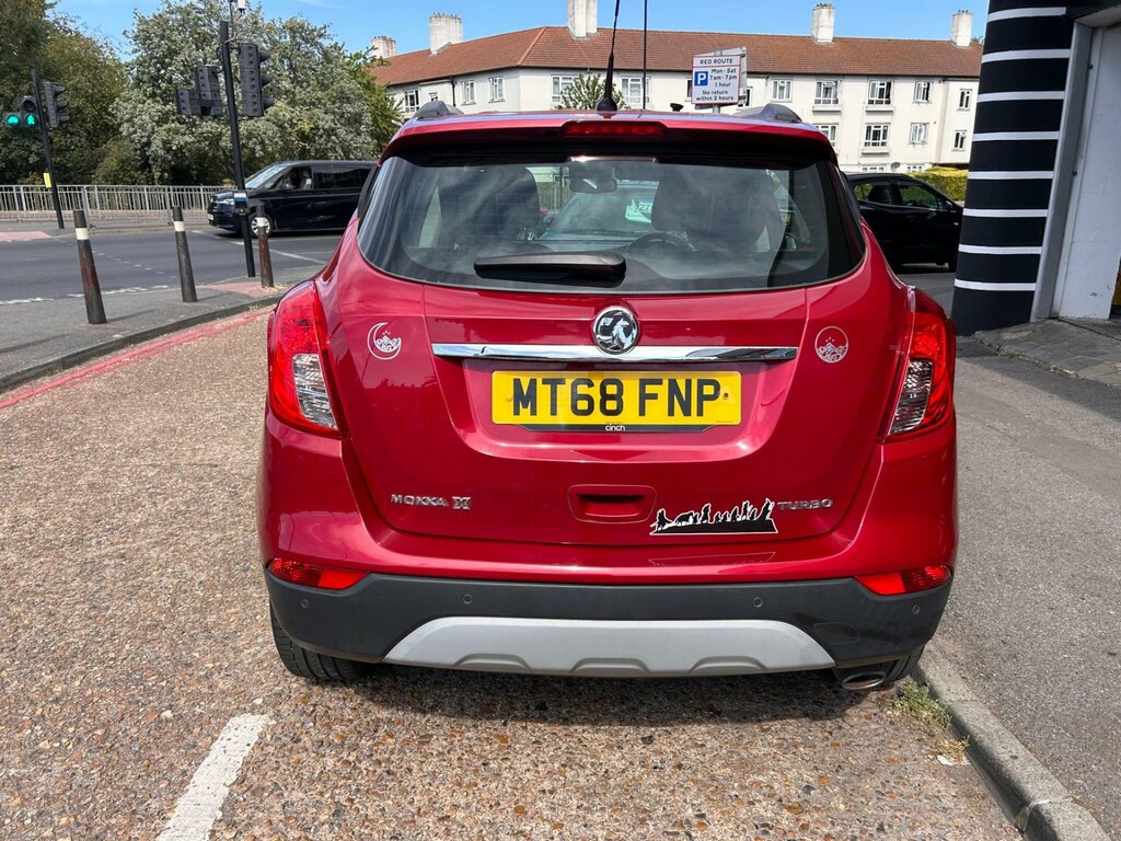 Vauxhall Mokka X 1.4I Turbo Design Nav Euro 6 MT68FNP Red #5
