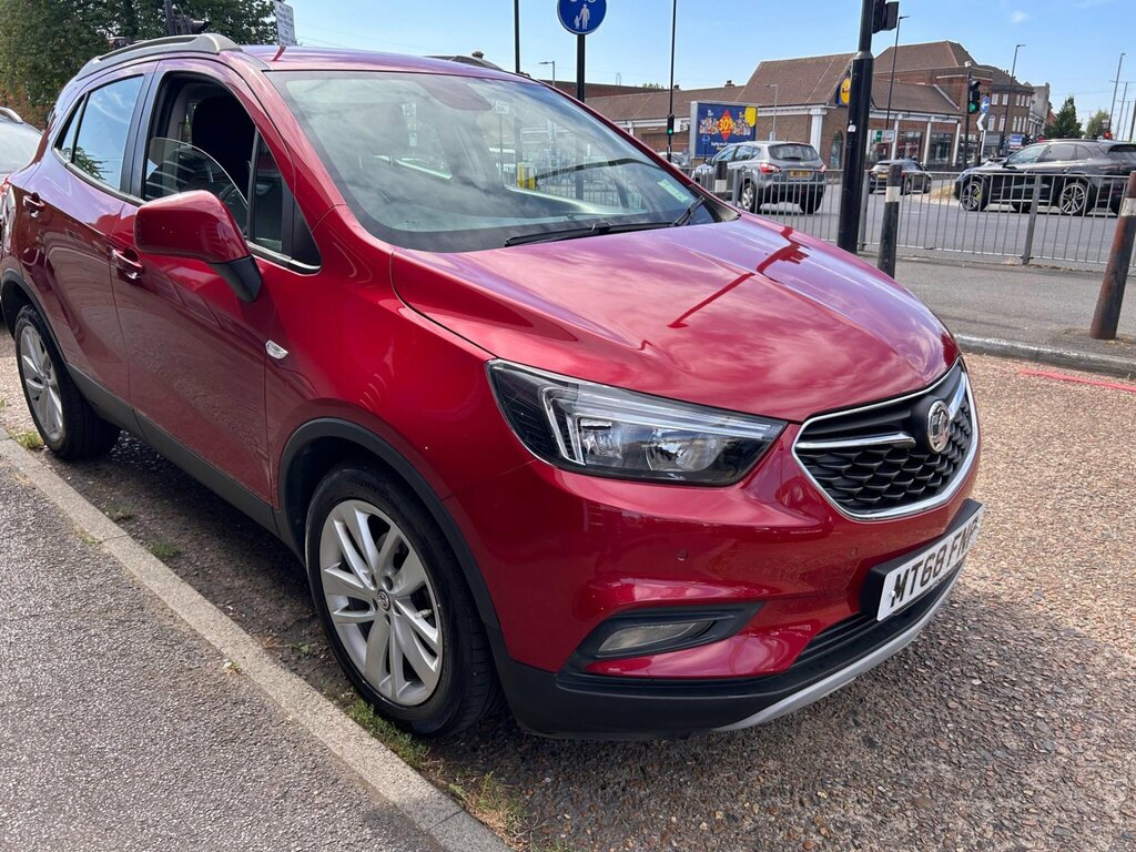 Vauxhall Mokka X 1.4I Turbo Design Nav Euro 6 MT68FNP Red #3