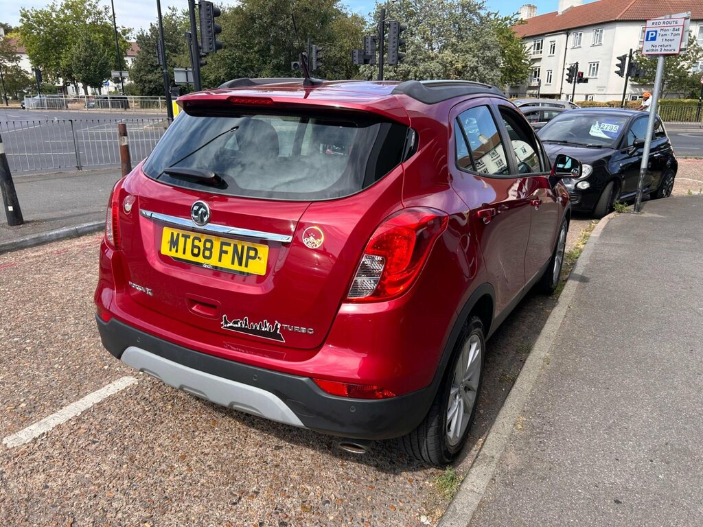 Vauxhall Mokka X 1.4I Turbo Design Nav Euro 6 MT68FNP Red #4