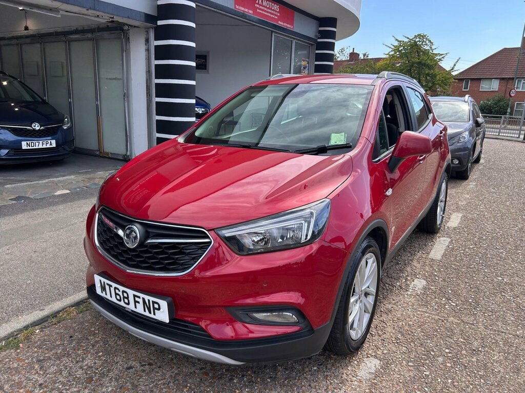 Vauxhall Mokka X 1.4I Turbo Design Nav Euro 6 MT68FNP Red