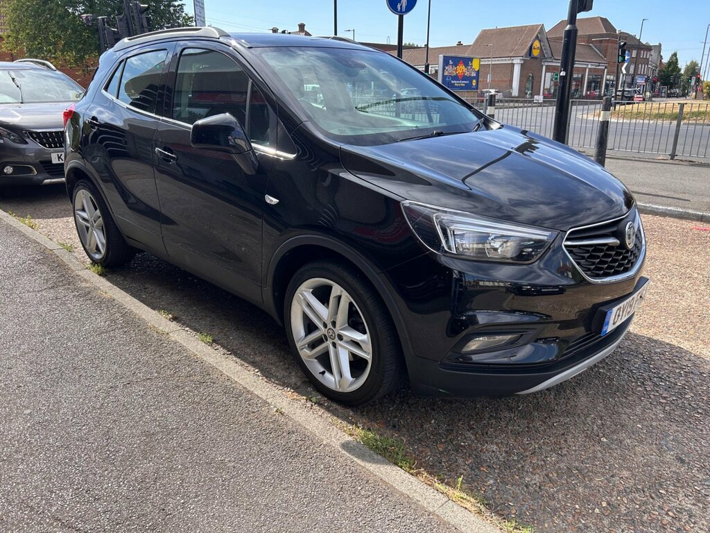 Vauxhall Mokka X 1.4I Turbo Ecotec Griffin Plus Euro 6 Ss Black #3