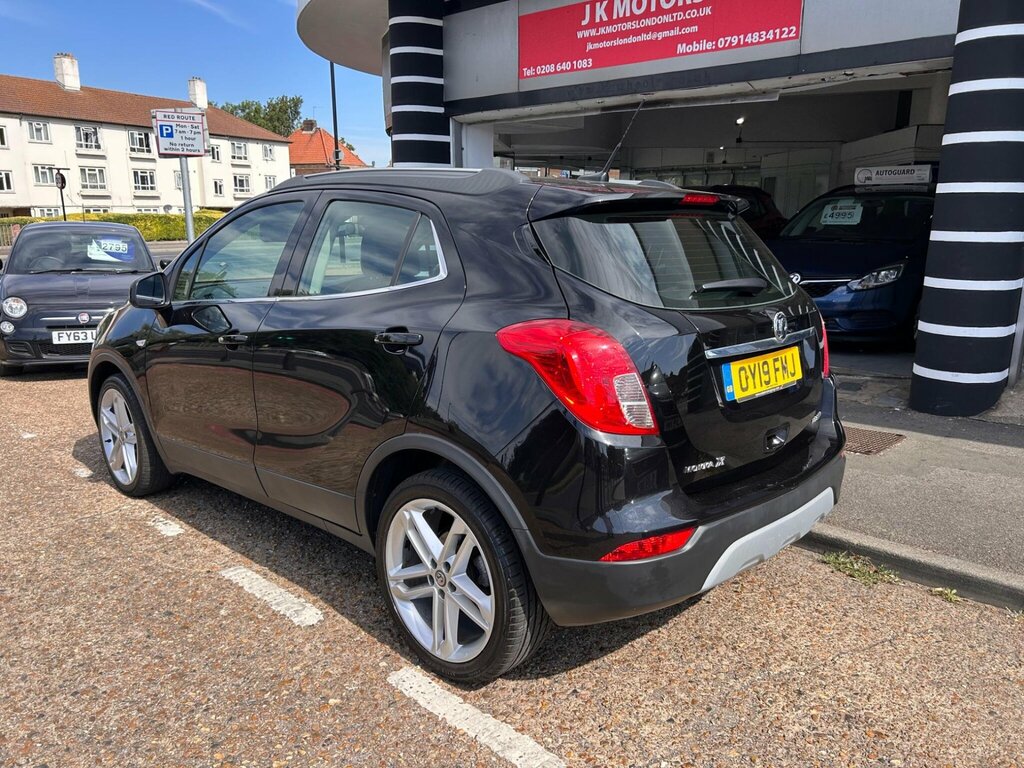 Vauxhall Mokka X 1.4I Turbo Ecotec Griffin Plus Euro 6 Ss Black #4