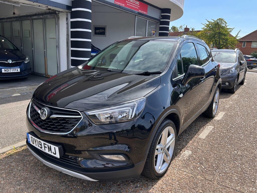 Vauxhall Mokka X 1.4I Turbo Ecotec Griffin Plus Euro 6 Ss Black