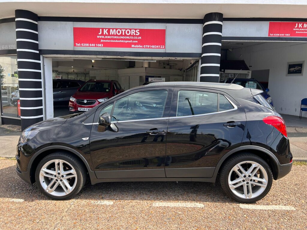 Vauxhall Mokka X 1.4T Ecotec Design Nav Grey #7