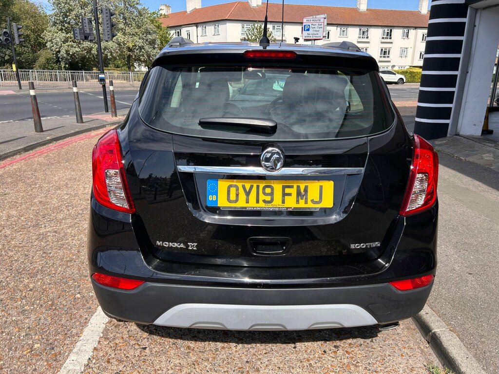 Vauxhall Mokka X 1.4I Turbo Ecotec Griffin Plus Euro 6 Ss Black #5