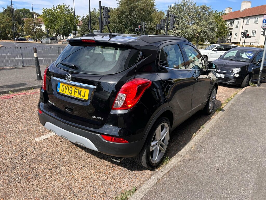 Vauxhall Mokka X 1.4I Turbo Ecotec Griffin Plus Euro 6 Ss Black #6