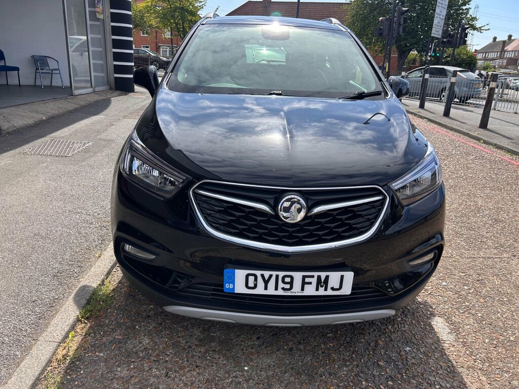 Vauxhall Mokka X 1.4I Turbo Ecotec Griffin Plus Euro 6 Ss Black #2