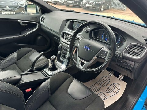 Volvo V40 1.6 V40 R-design KT14URM Blue #5