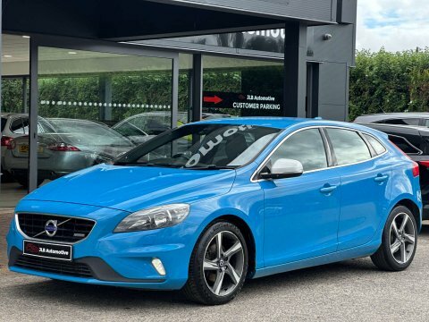 Volvo V40 1.6 V40 R-design KT14URM Blue #2